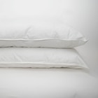 Sweet Dream Bed Pillow 20 in x 26 in Gel Fiber White Reusable 12/Ca