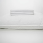 Pillow Cover 42 in x 34 in 55% Cotton / 45% Polyester White Reusable 12/Pk