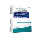 Prevduo Injection 3mg/0.6mg Prefilled Syringe 3mL 5/Package