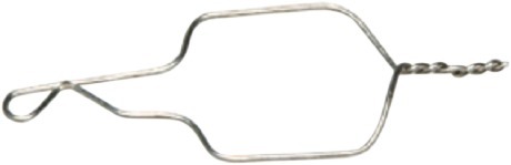 Ligaturen RVS Kobayashi - Kort, .014 - 100 stuks