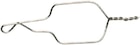 Ligaturen RVS Kobayashi - Kort, .014 - 100 stuks