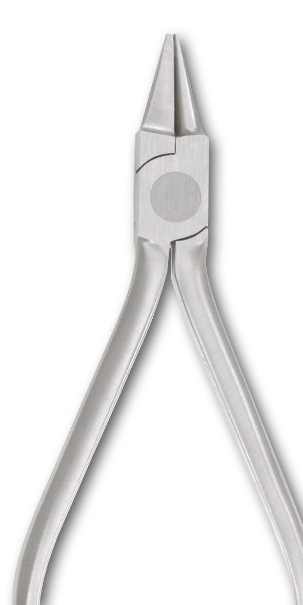 Wire Forming Plier - Model 678-305, Light wire Bird Break met groef