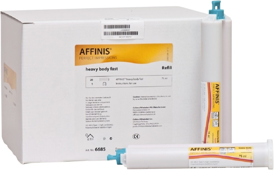 Affinis Heavy Body Fast - ECO Verpakking 20 x 75 ml