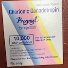 Pregnyl Injection 10,000U/Vl 10mL Powder MDV Each