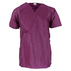 Scrub Shirt Medium Maroon 50/Ca