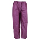 Scrub Pant 2X Large Maroon 50/Ca
