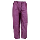 Scrub Pant Petite Maroon 50/Ca