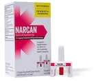 Narcan Nasal Spray 4mg Single Dose 2/Pk