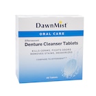 DawnMist Denture Cleanser Tablets 960/Ca