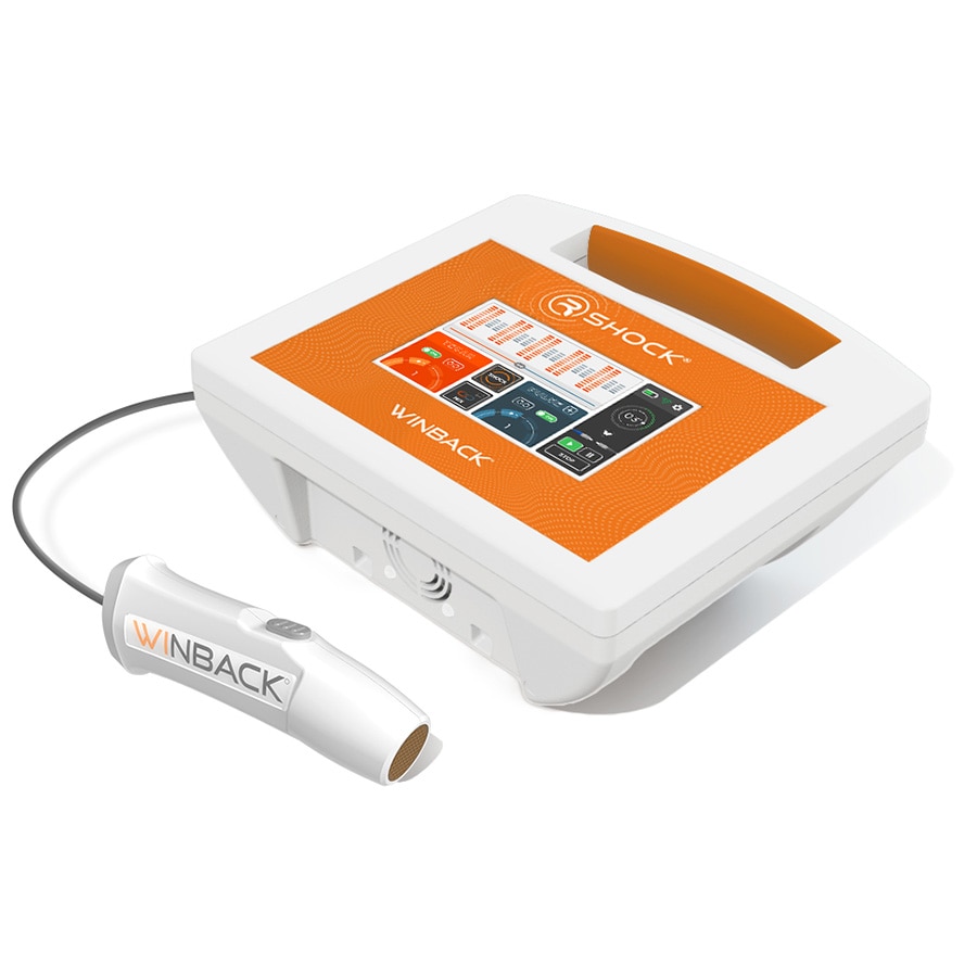 Therapy Device Gray/Black/Orange Plastic