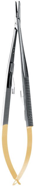 Naaldvoerder - NH5020M, Castroviejo, 14 cm recht- Permasharp