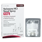 Naloxone HCl Nasal Spray 4mg/0.1mL Box 2/Bx