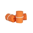 Compressing Device Tourniquet 18x1" Orange Rolled/Banded LF Disp 250/Bg