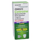 Cetirizine HCL 1mg/mL Grape 4oz Bottle 4oz/Bt