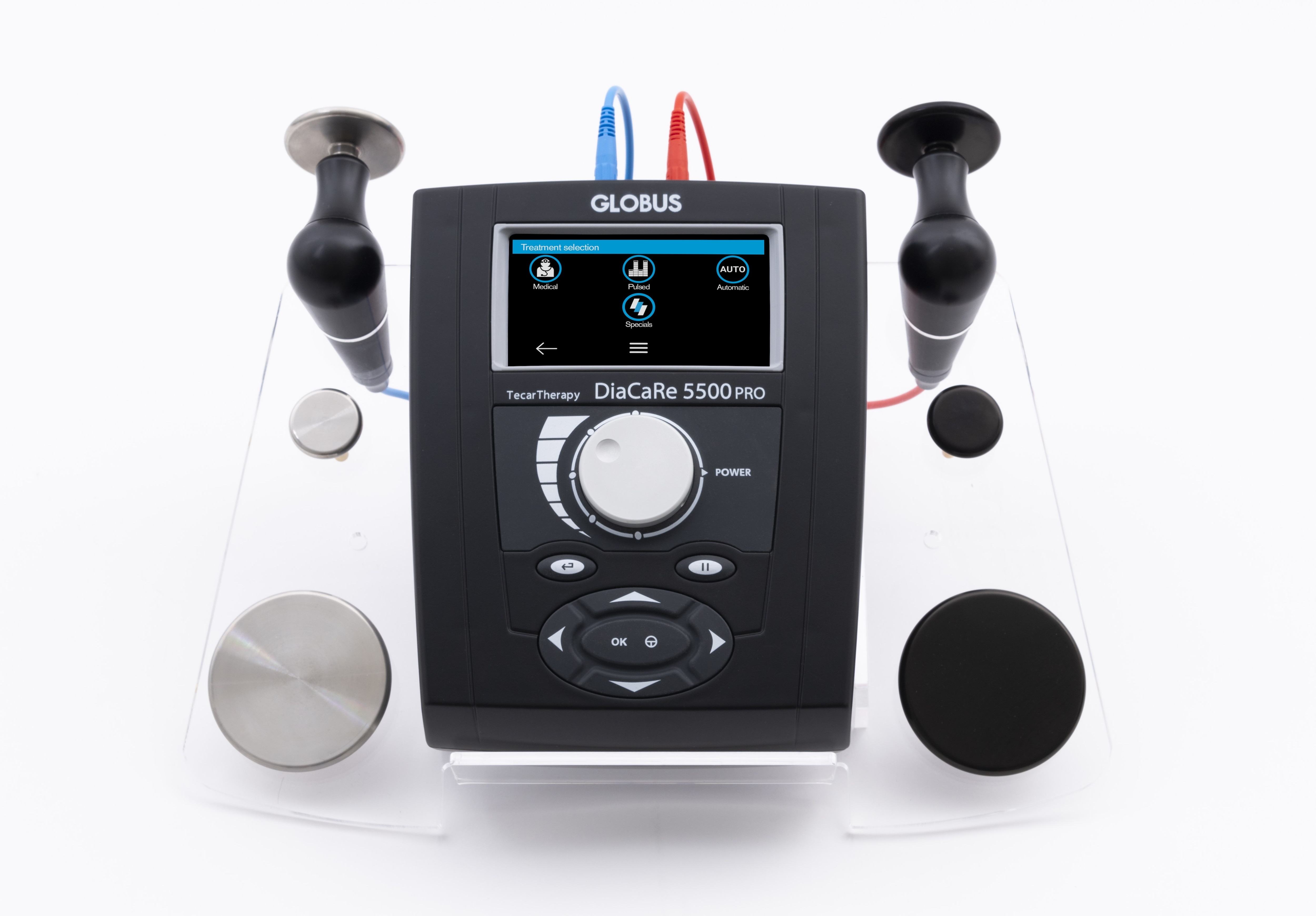 Diacare 5500 PRO Electrotherapy Tecar Therapy Unit Black