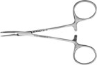 Arterieklem Mosquito - H3 gebogen, 12 cm