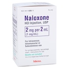 Naloxone HCl Injection 1mg/mL Prefilled Syringe 2mL 10/Package