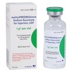 Methylprednisolone Sodium Succinate Injection 1gm MDV 30mL Each