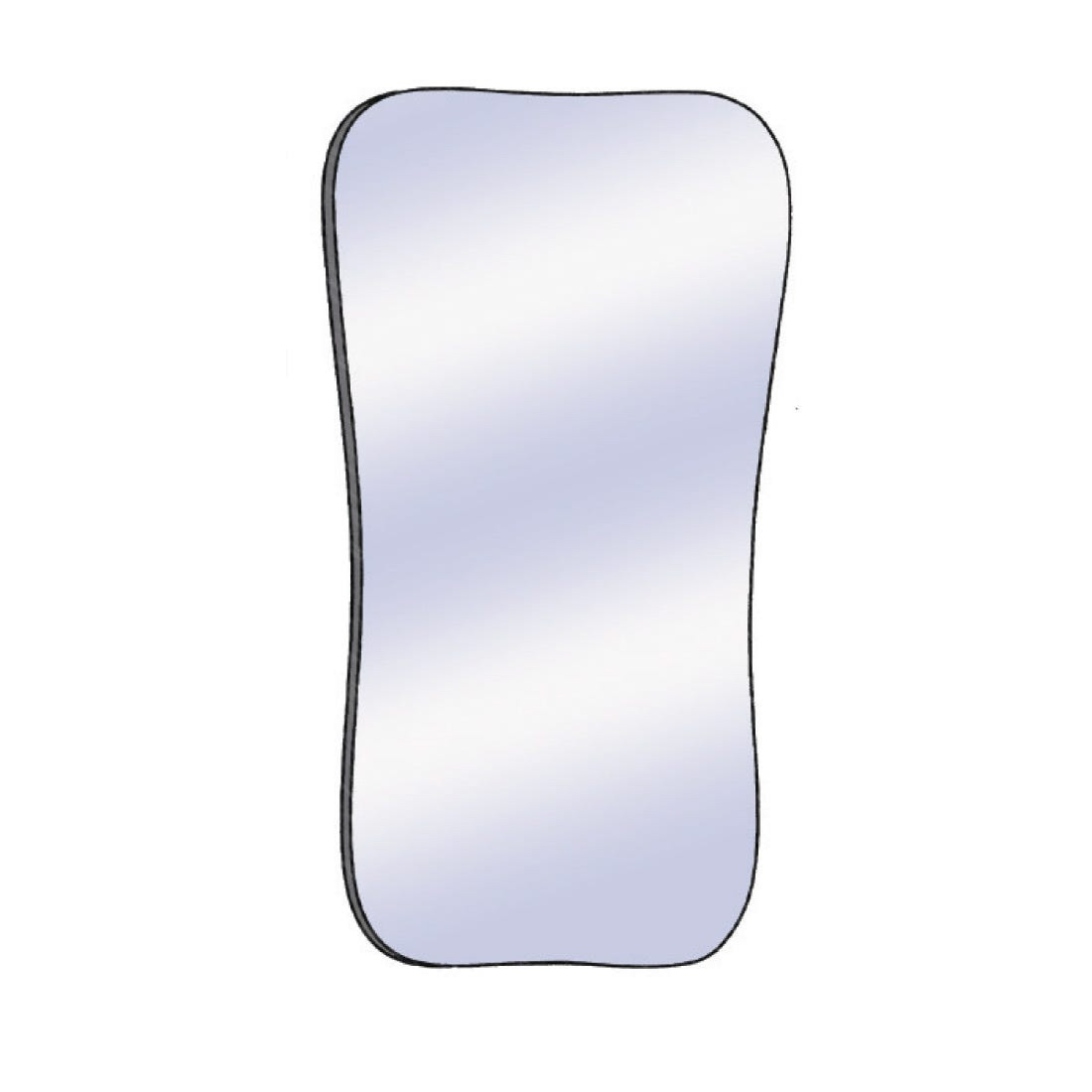 Photo Mirror Intraoral Occlusal Double Sided Large Ea