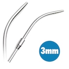 Suction Tips 7 in 3 mm Ea