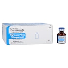 Furosemide Injection 10mg/mL SDV 4mL 25/Package