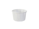 PYtest Medicine Cup Paper White 30 mL Disposable 500/Ca