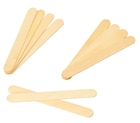 SafeBasics Tongue Depressor 5.5 in Wood Sterile Junior 100/BX
