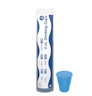 Drinking Cup Polypropylene Blue 5 oz Disposable 1000/CA