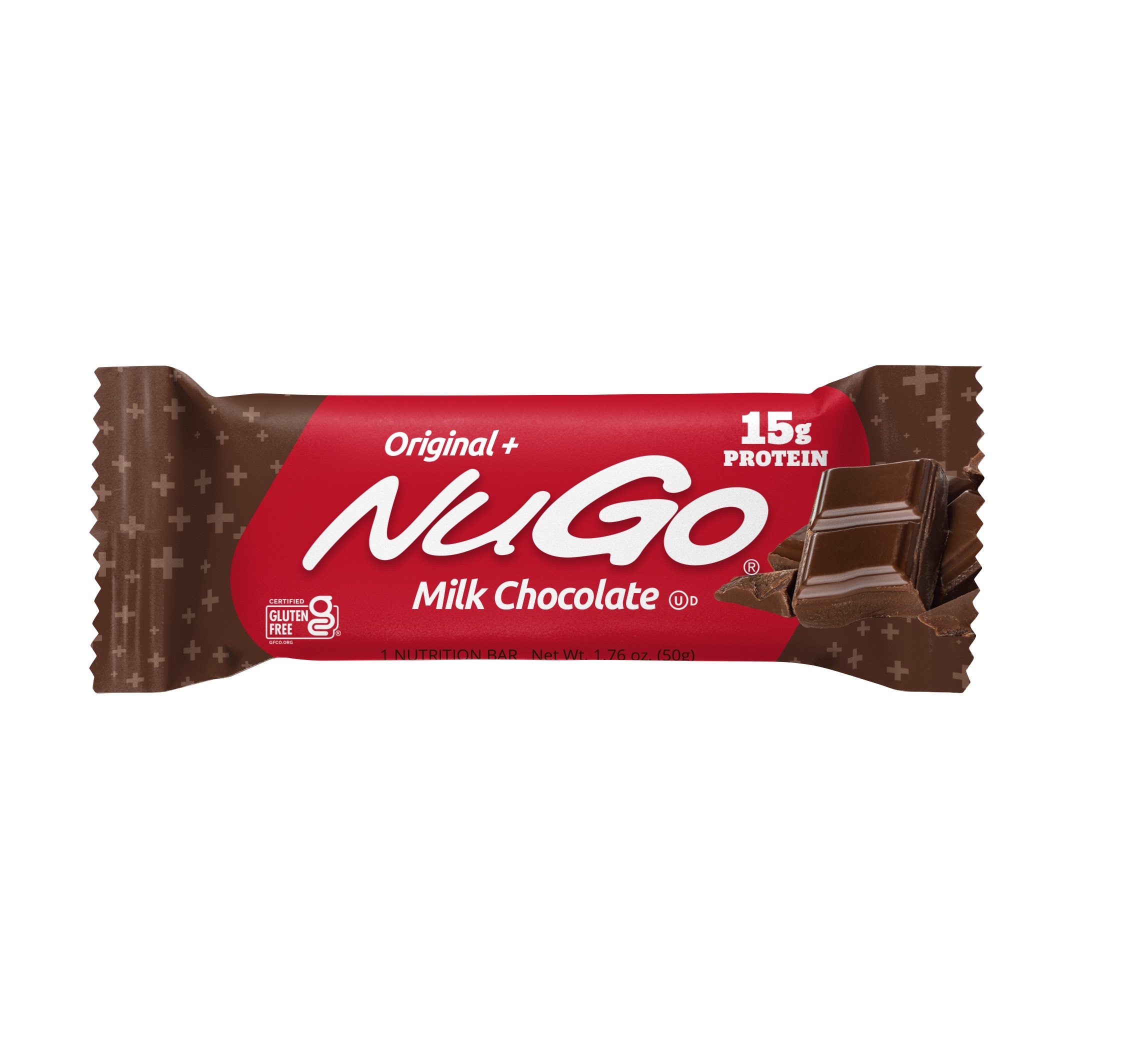 NuGo Original+ Dialysis Orl Ntrtn Protein Bar MlkChoc Individually Wrapped 36/Ca