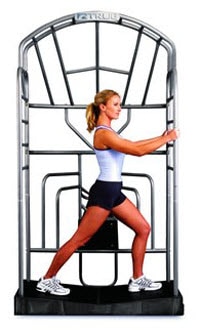 TRUE Stretch Stretching Unit 87x60x48" Black