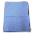 Headrest Cover 18 in x 24 in Polypropylene Blue Disposable 10/BG