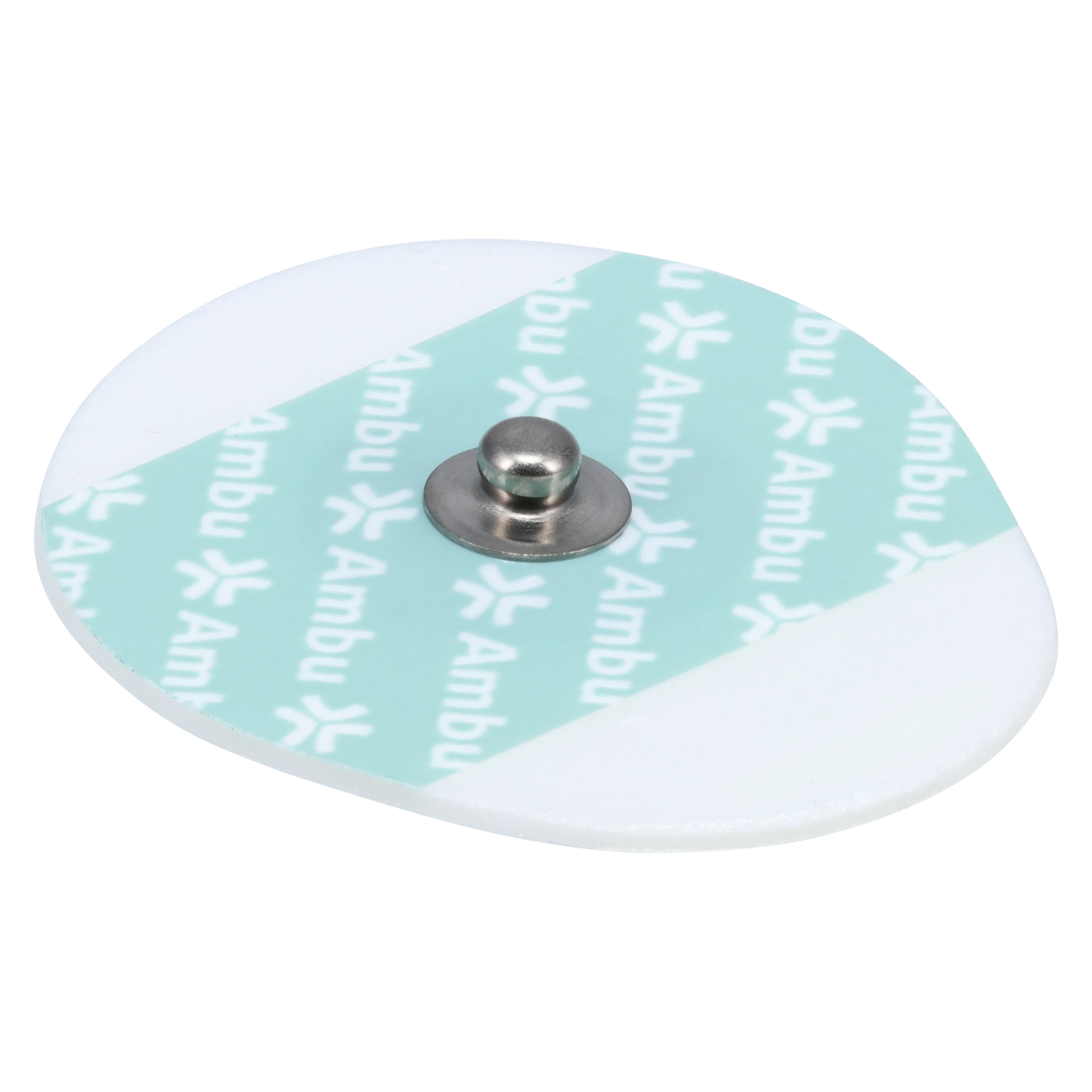 WhiteSensor WS ECG Electrode 36x40mm Disposable 50/Pk