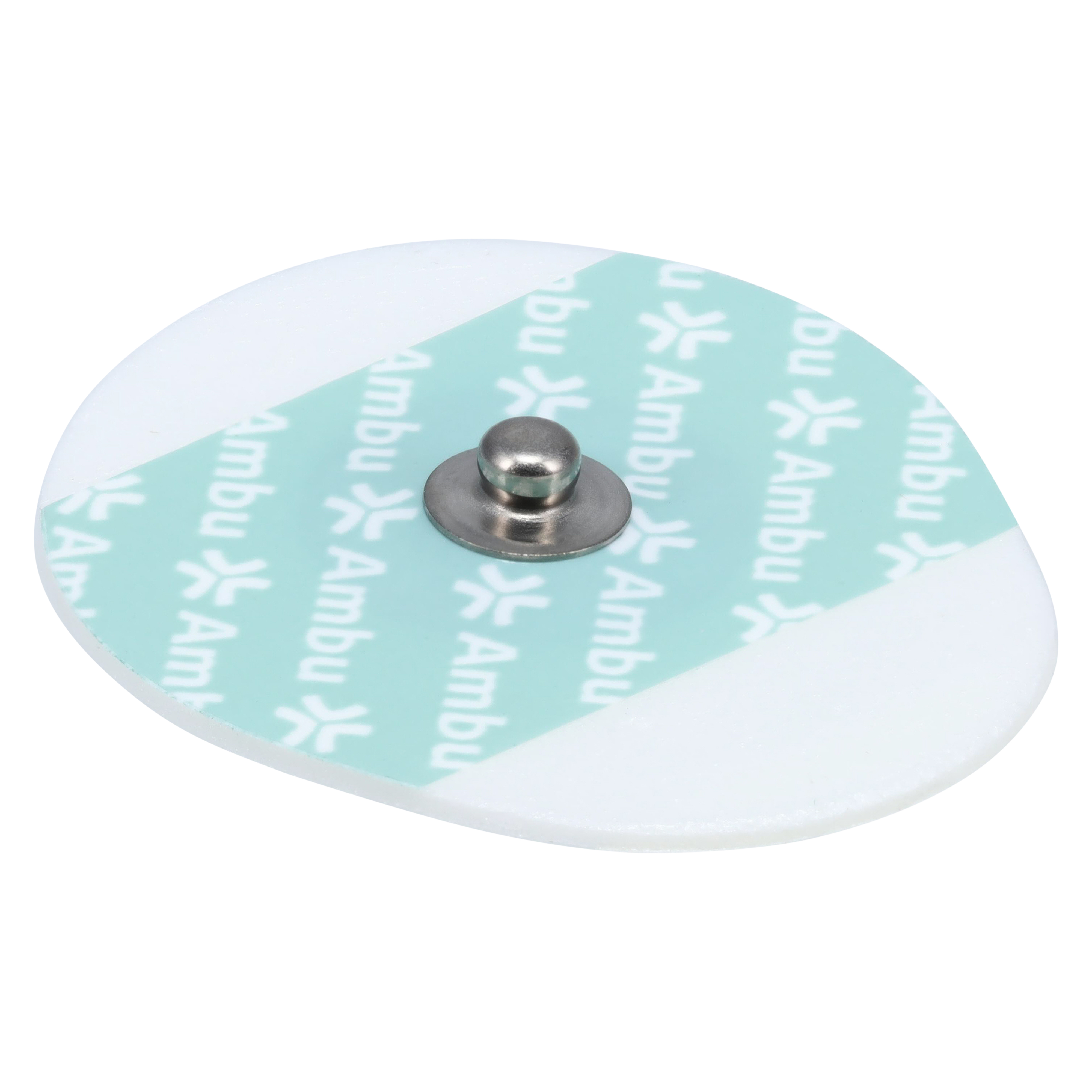 WhiteSensor WS ECG Electrode 36x40mm Disposable 50/Pk