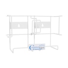 CounterTips PE Coated Iron Dispenser Double Ea