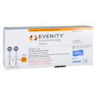 Evenity Injection 105mg Prefilled Syringe 1.17mL 2/Package