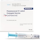CAPVAXIVE Pneumococcal Injection 0.5mL Prefilled Syringe 10/PK