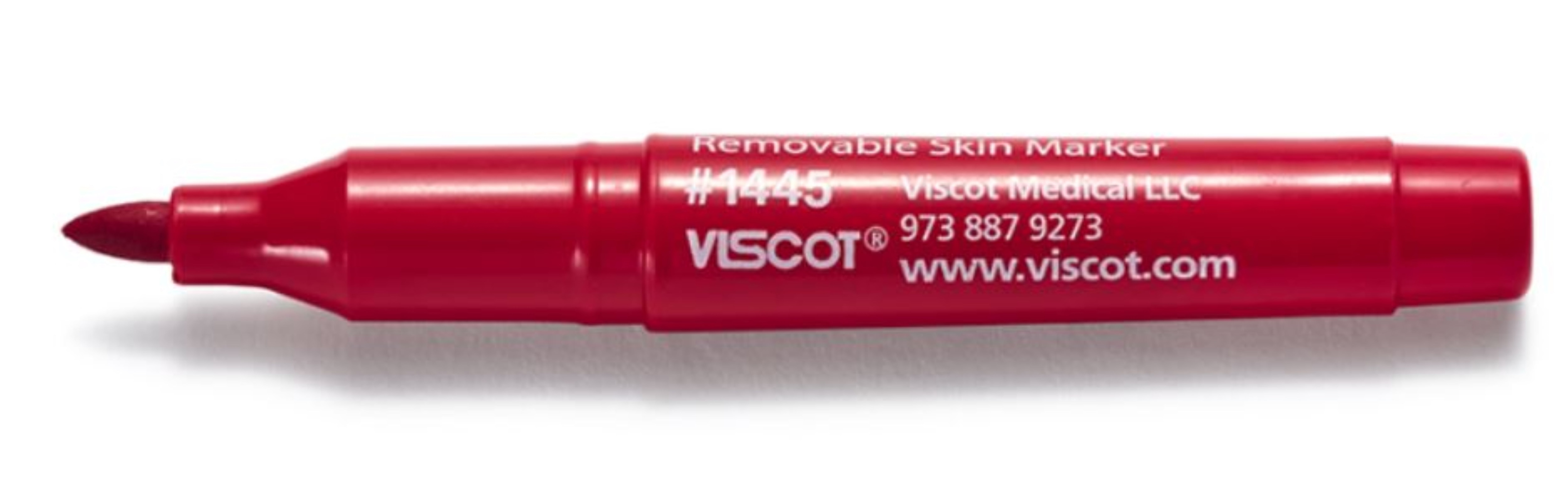 Aesthetic Skin Marker Mini Regular Tip Red Non-Sterile