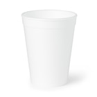 Drinking Cup Foam White 10 oz 1000/Ca