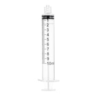 SOL-M Hypodermic Syringe Barrel 10mL Clear No Dead Space 1200/Ca