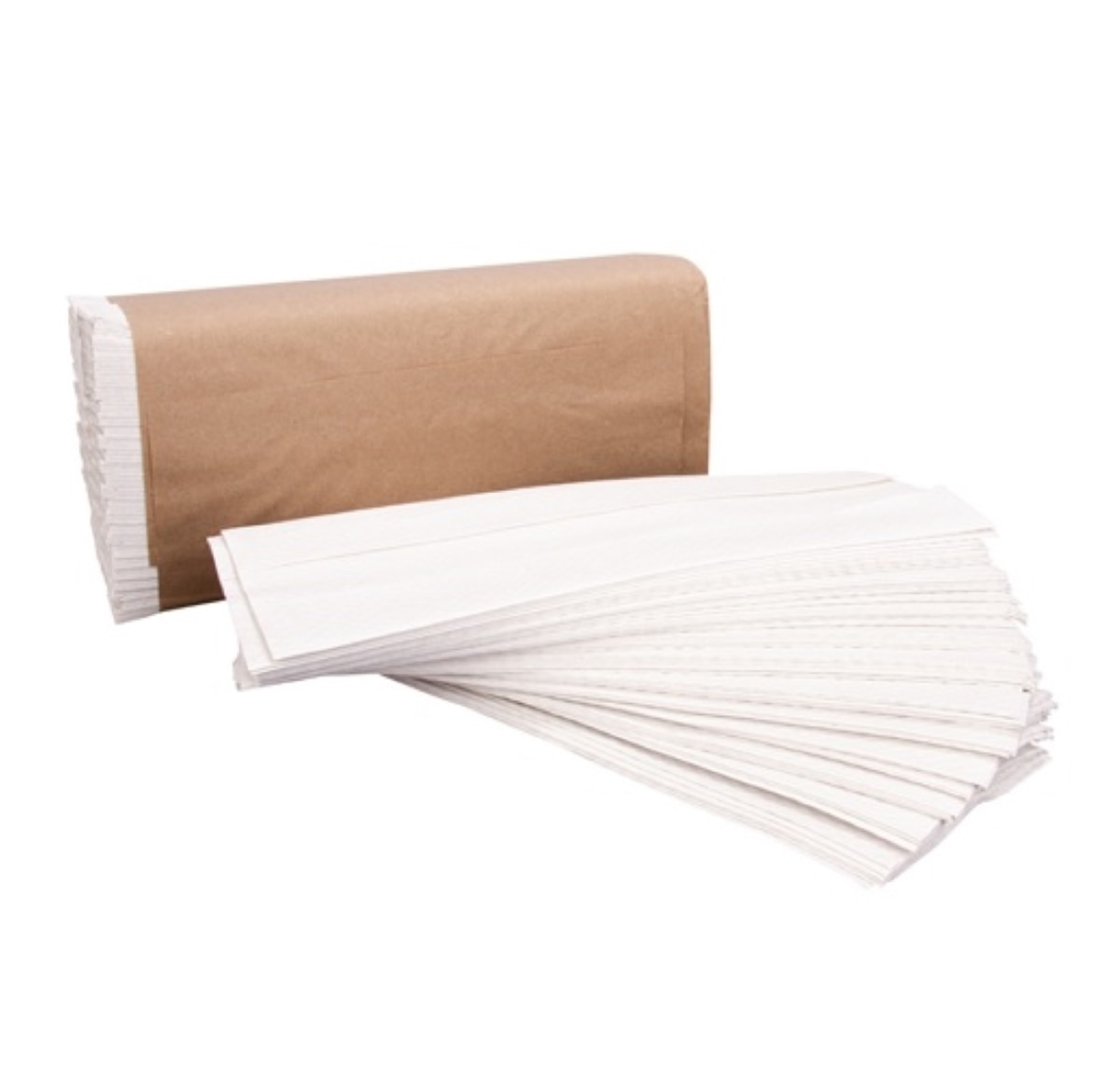 Right Choice Towel C-Fold Disposable Paper White 2400/Ca