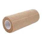 Self-Adherent Bandage Non-Woven Fabric 6"x5yd Tan Non-Sterile 12/Bx