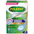Polident Dental Appliance Cleanser Tablets 60/Bx