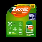 Zyrtec OTC Antihistamine Tablets 10mg 60/Bt