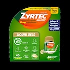 Zyrtec Allergy Oral Liquid Gel Capsules 10mg 40/Bt