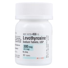 Levothyroxine Sodium Tablets 300mcg Bottle 90/Bottle Each