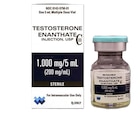 Testosterone Enanthate Injection 200mg/mL MDV 5mL Each