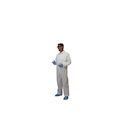 Coverall Tri-Layer SMS 3X Large White 24/Ca