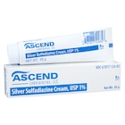 Silver Sulfadiazene Topical Cream 1% Tube 85gm Each