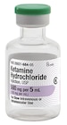 Ketamine HCl Injection 100mg/mL MDV 5mL 10/Package
