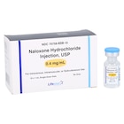 Naloxone HCl Injection 0.4mg/mL SDV 1mL 10/Package